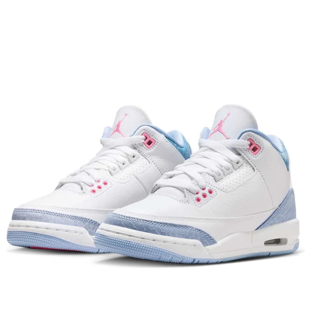 Air Jordan 3 Retro 'White Cobalt Bliss' GS