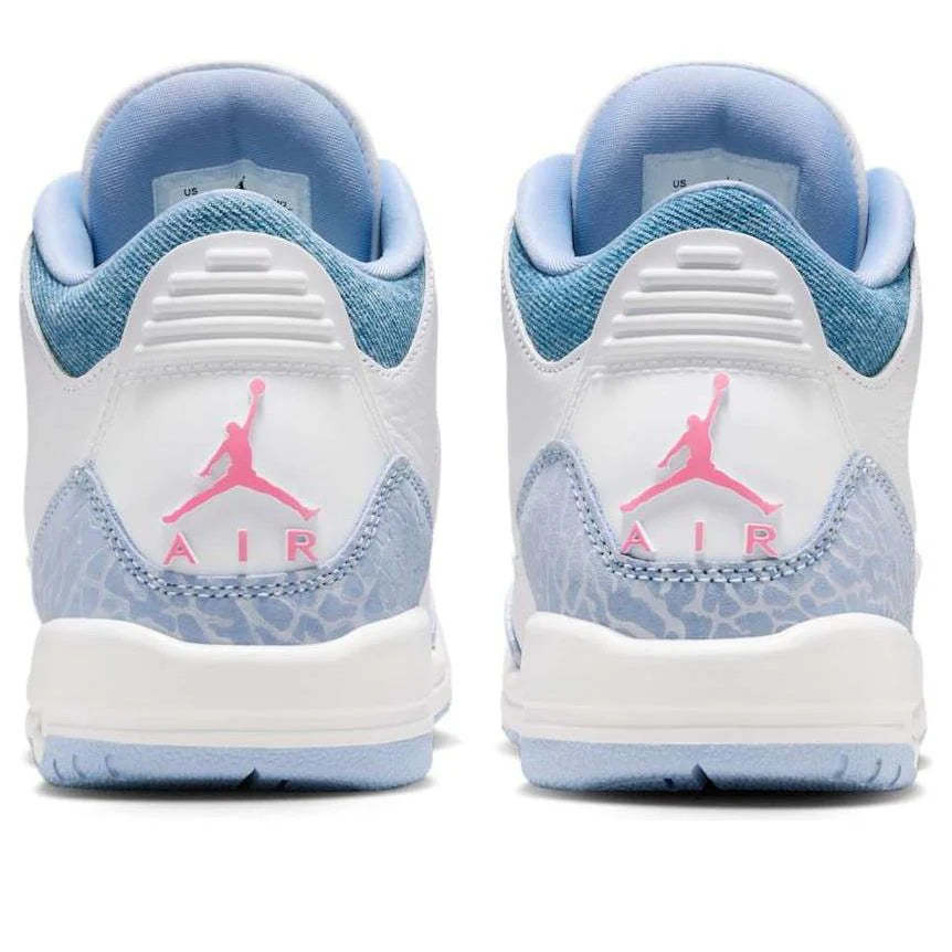 Air Jordan 3 Retro 'White Cobalt Bliss' GS