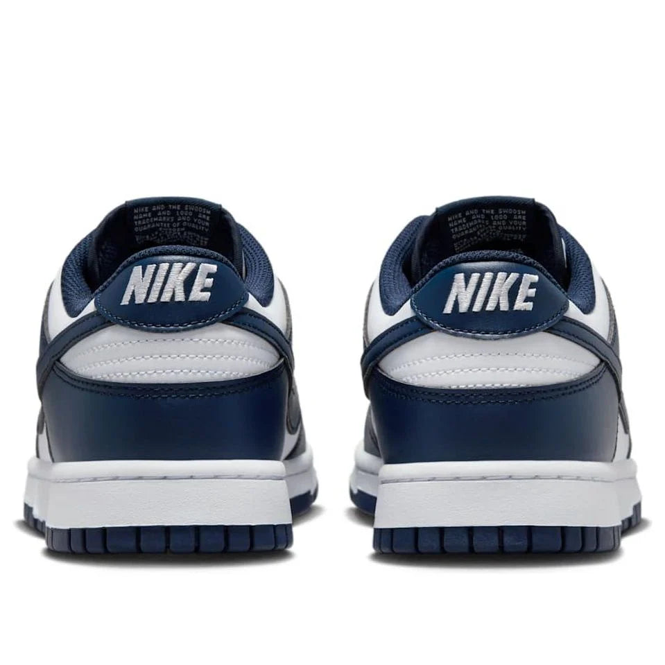 Nike Dunk Low 'White Midnight Navy'