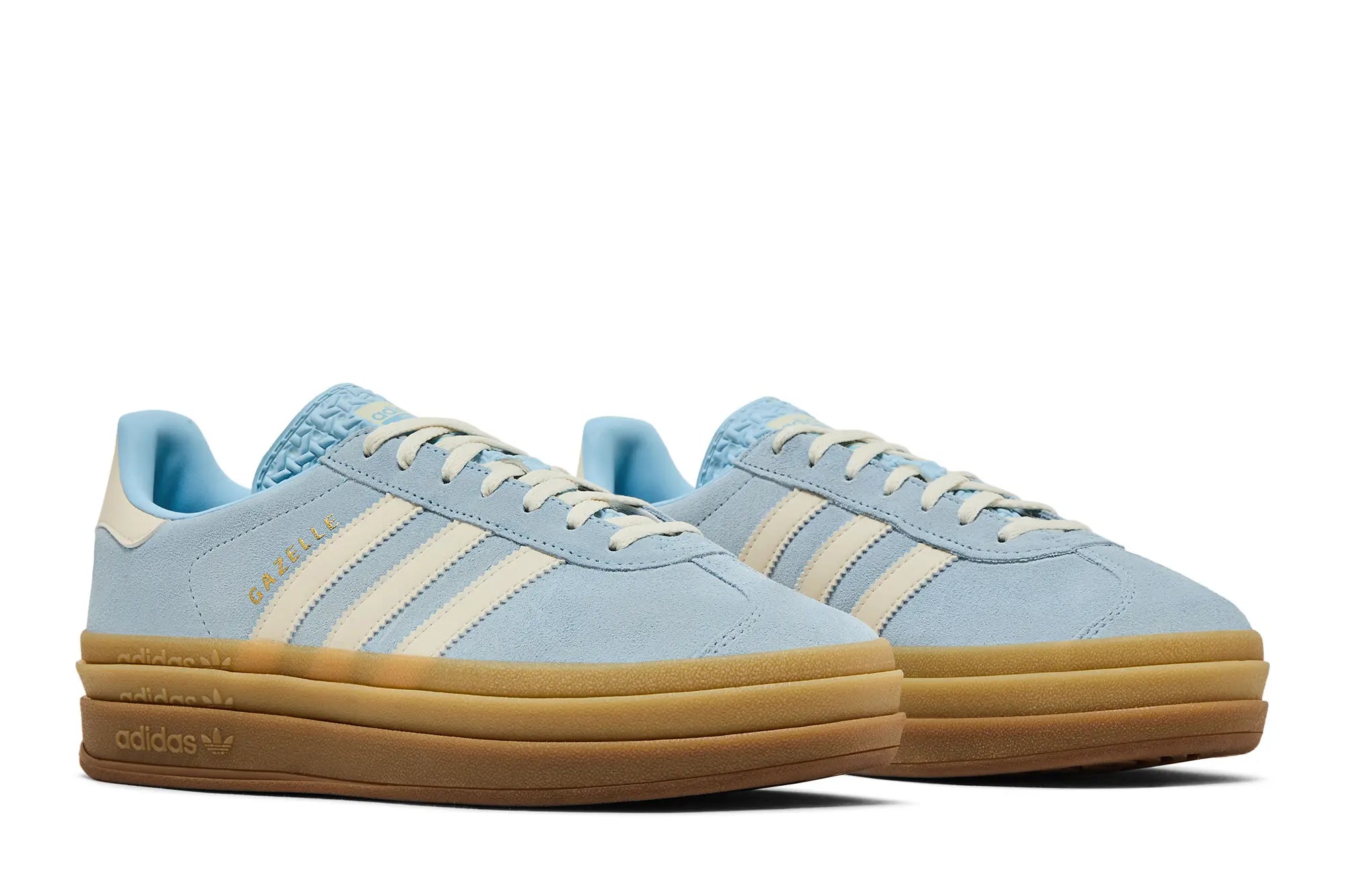Adidas Gazelle Bold 'Clear Sky Cream'