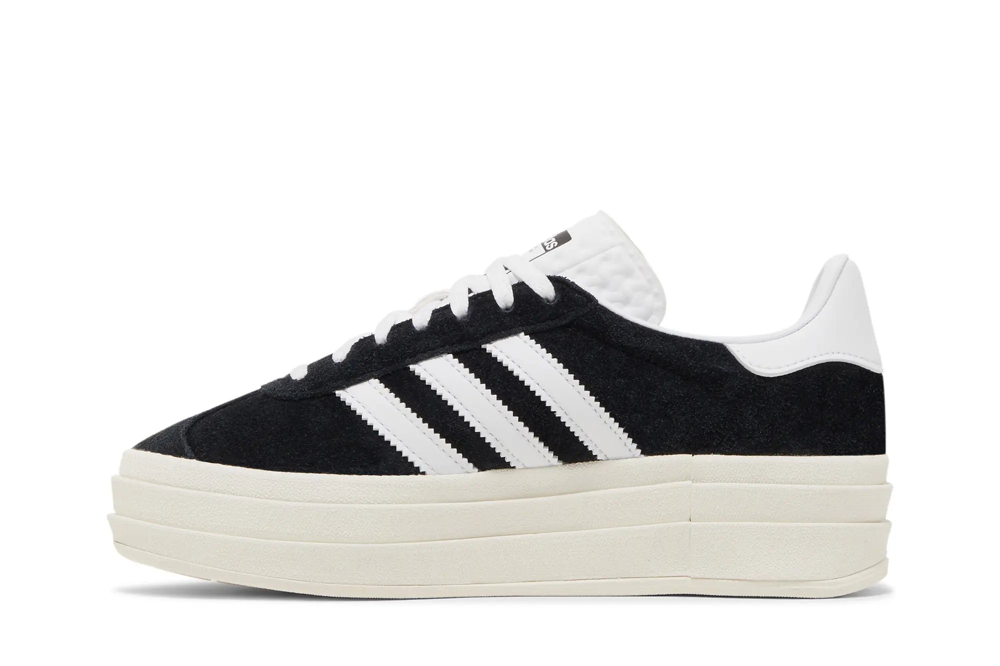 Adidas Gazelle Bold 'Core Black White'