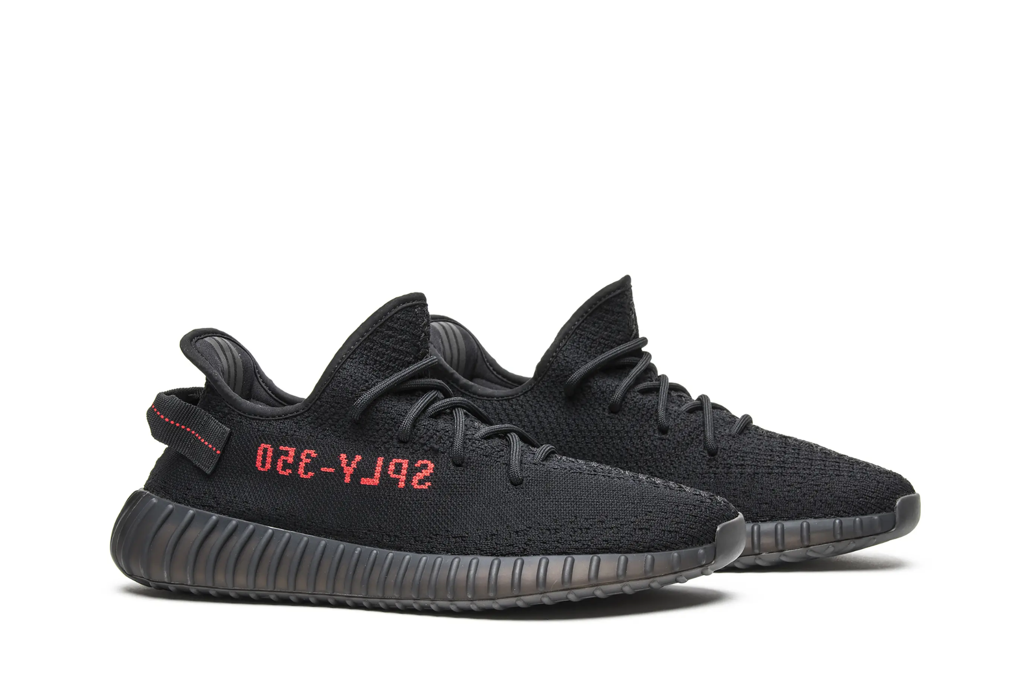 YEEZY Boost 350 V2 'Core Black Red'