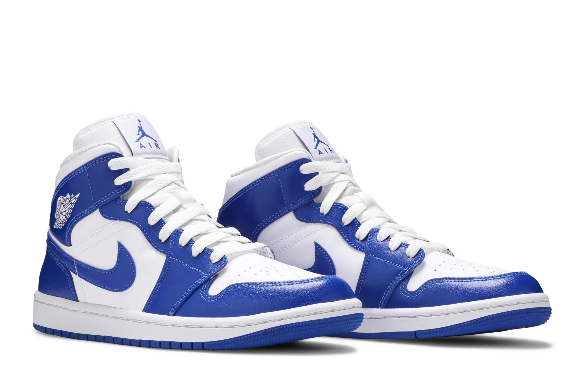 Air Jordan 1 Mid 'Kentucky Blue'