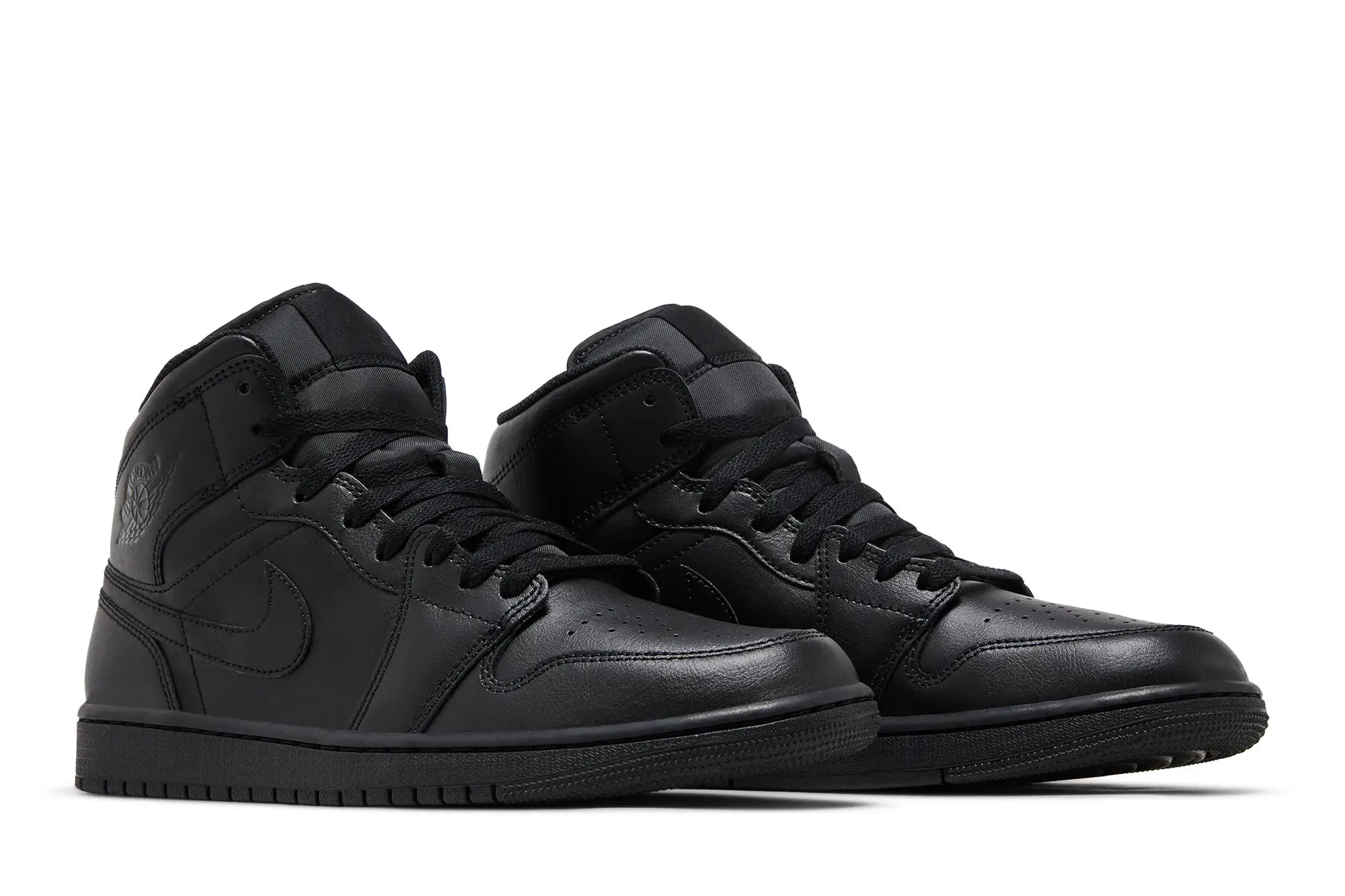 Air Jordan 1 Mid 'Triple Black'