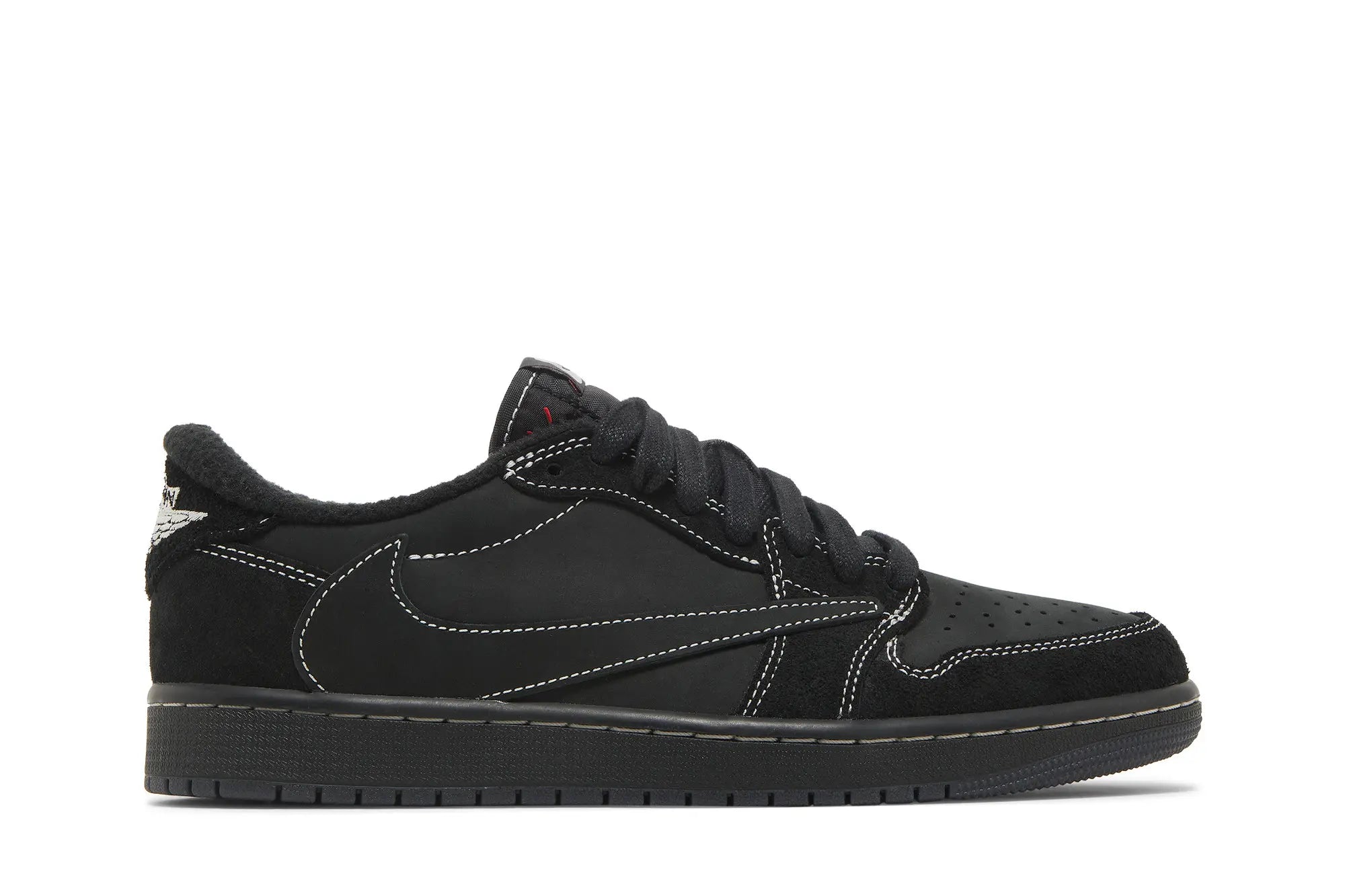 Air Jordan 1 Low x Travis Scott 'Black Phantom'