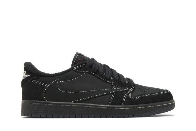 Air Jordan 1 Low x Travis Scott 'Black Phantom'