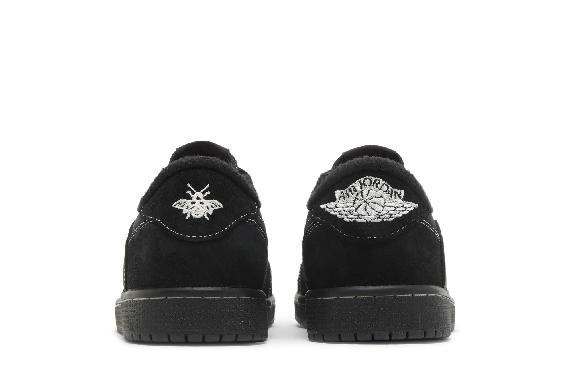 Air Jordan 1 Low x Travis Scott 'Black Phantom'