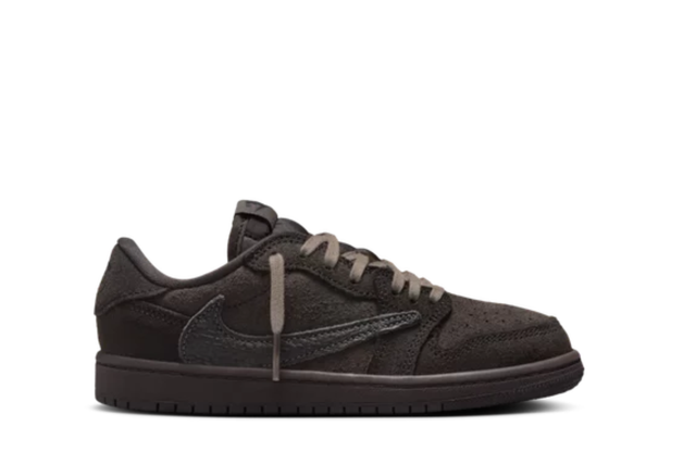 Jordan 1 Retro Low OG SP xTravis Scott 'Velvet Brown' (PS)