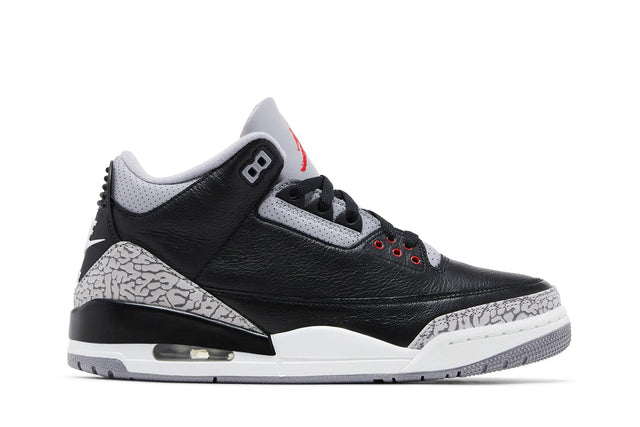 Air Jordan 3 Retro 'Black Cement' (2024)