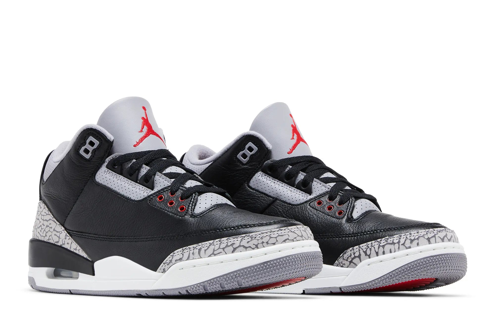 Air Jordan 3 Retro 'Black Cement' (2024)