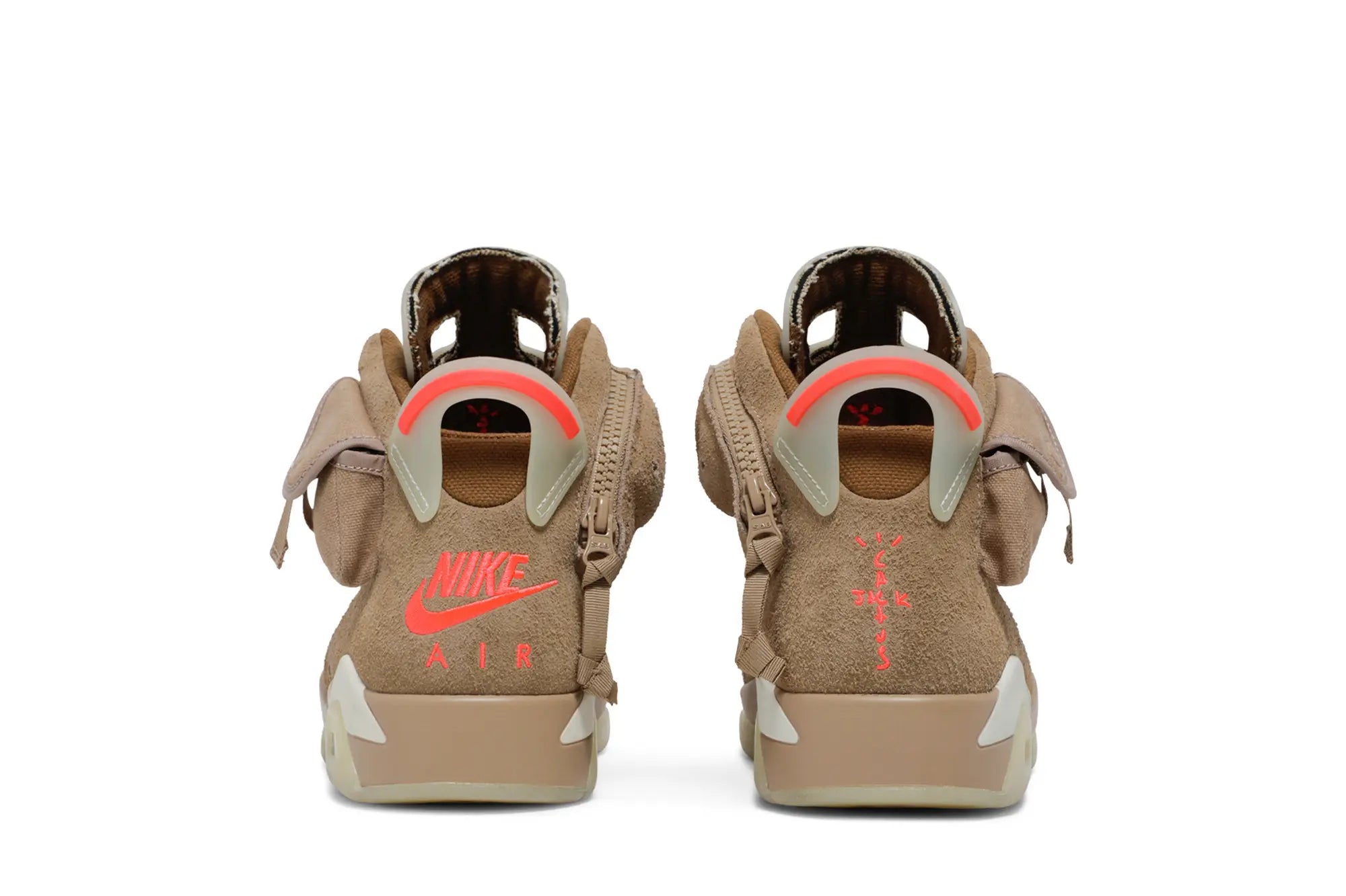Air Jordan 6 Retro x Travis Scott 'British Khaki'