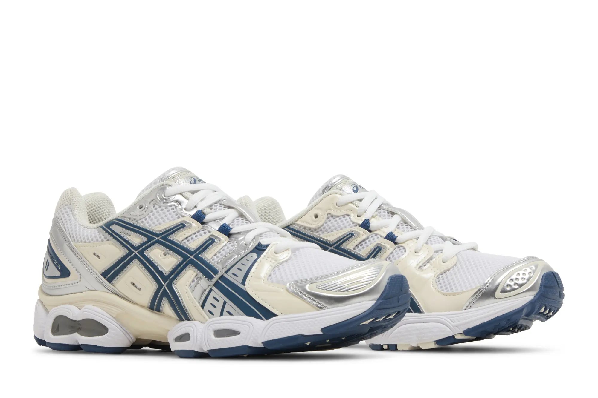 ASICS Gel-Nimbus 9 'White Light Indigo'