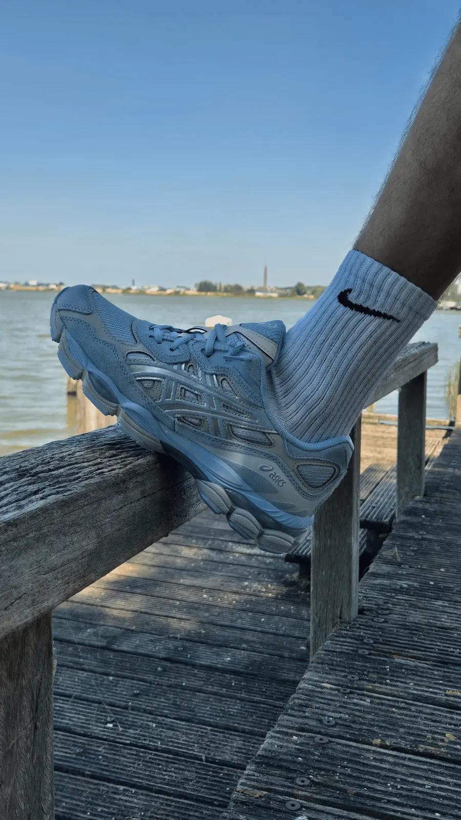 [mobile] ASICS Gel-NYC 'Storm Cloud Pure Silver' 1