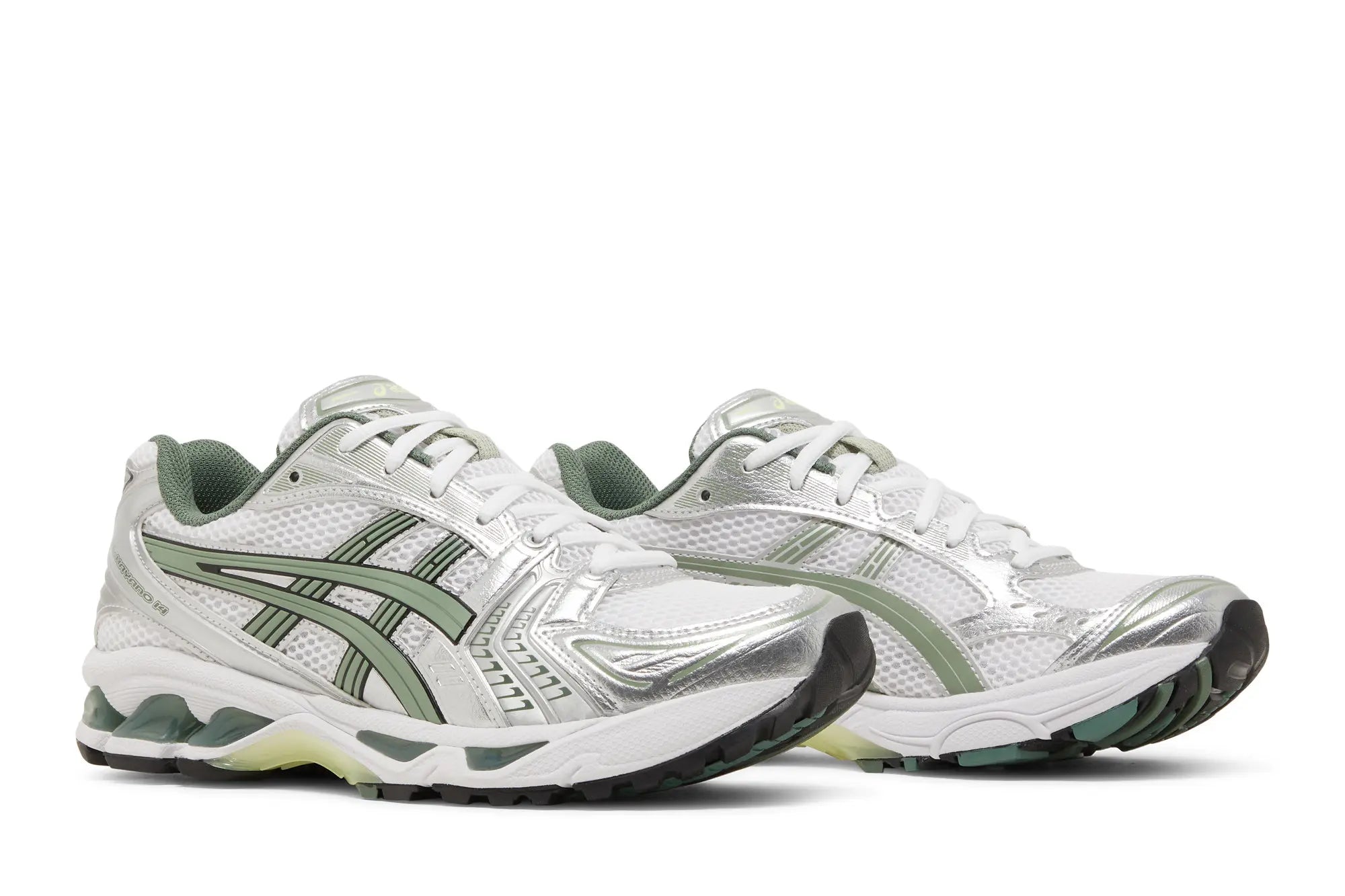 ASICS Gel-Kayano 14 'White Pure Silver Slate Grey'