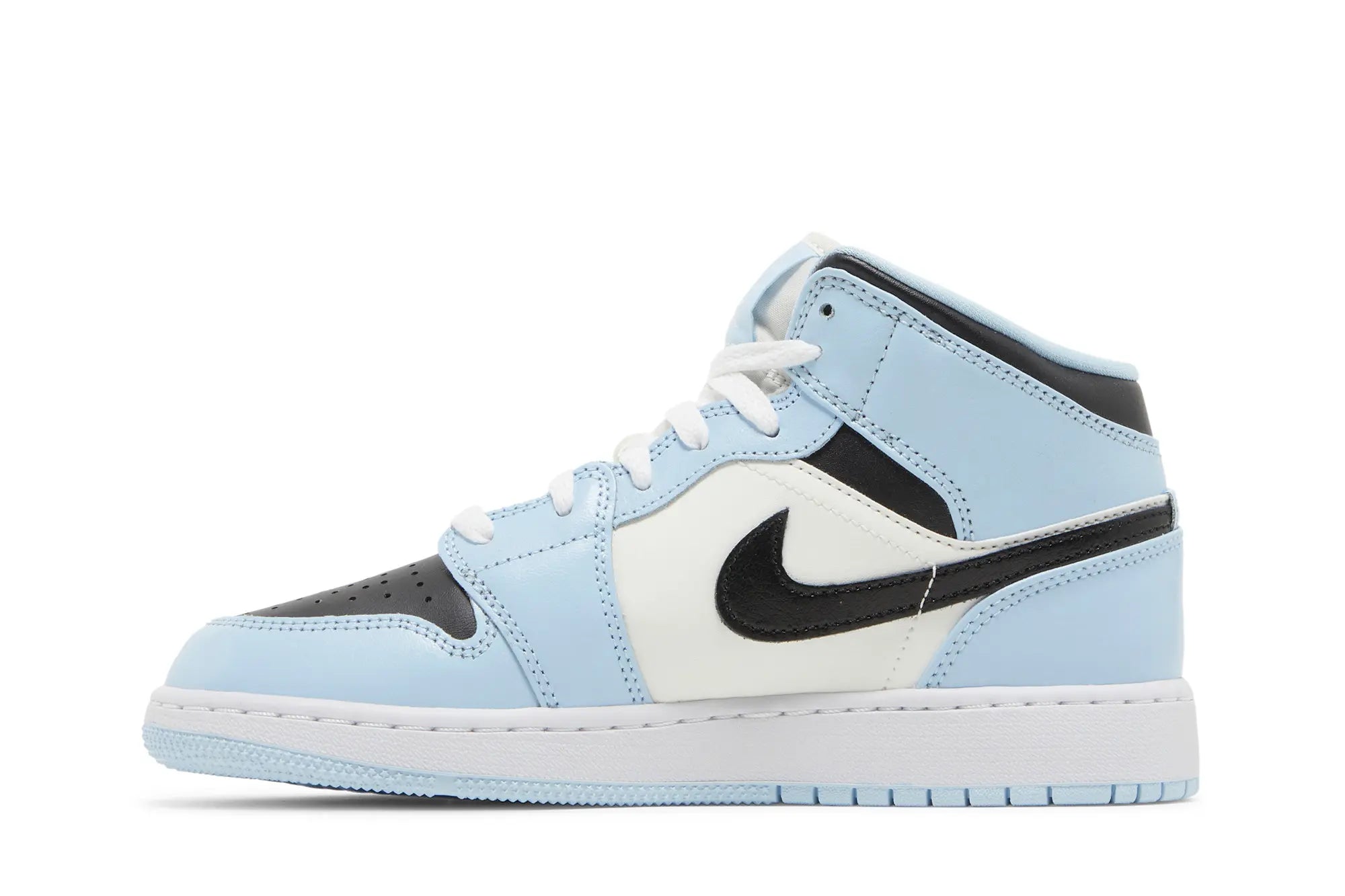 Air Jordan 1 Mid 'Ice Blue' GS