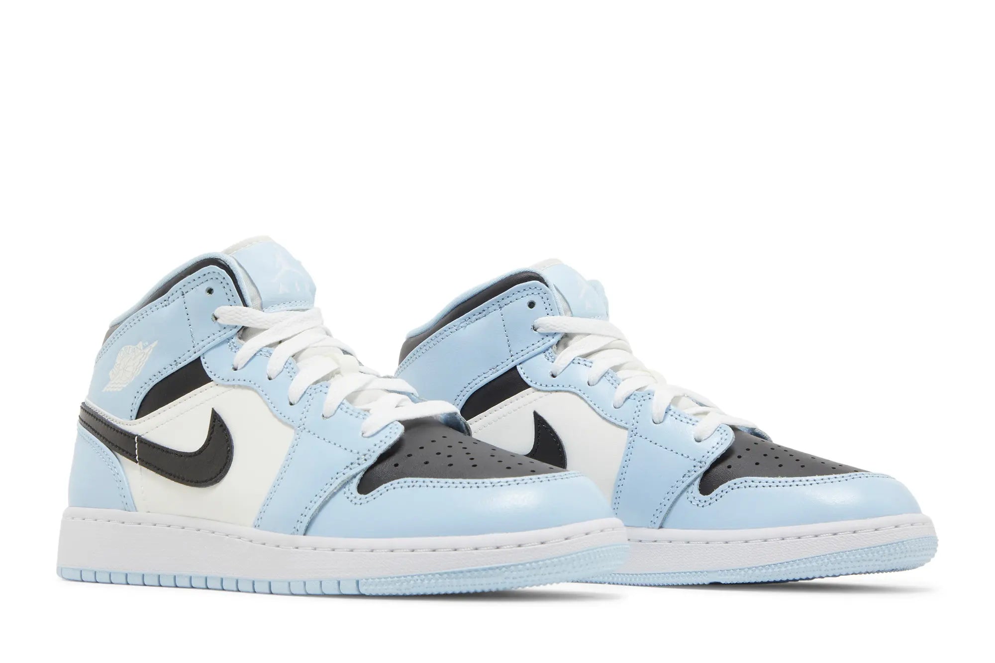 Air Jordan 1 Mid 'Ice Blue' GS