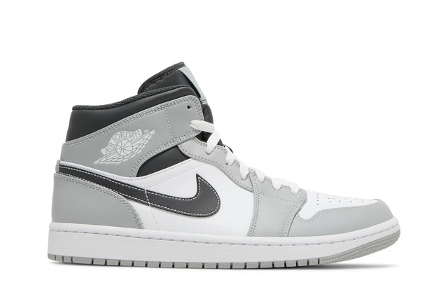 Air Jordan 1 Mid 'Light Smoke Grey Anthracite'