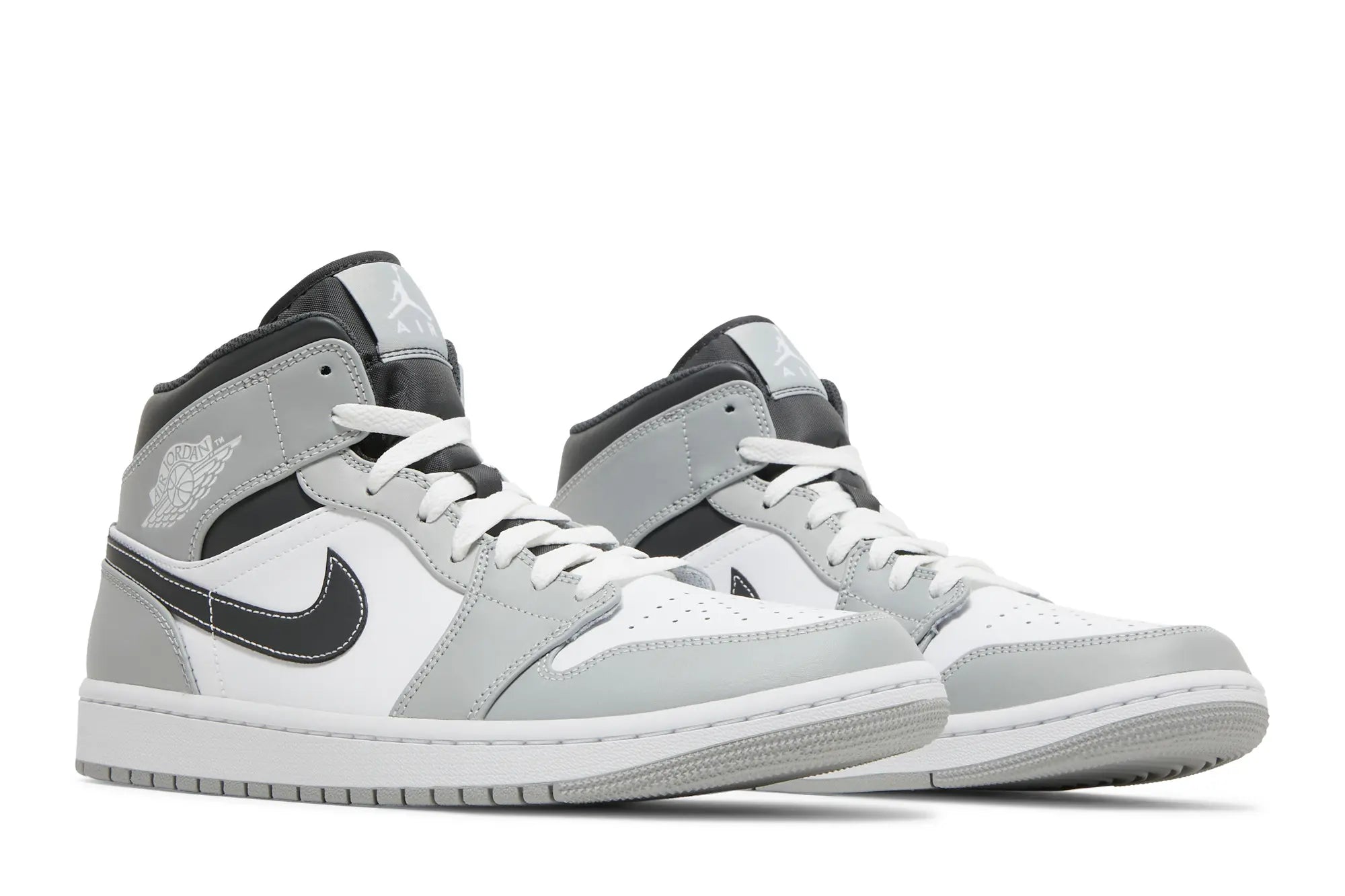 Air Jordan 1 Mid 'Light Smoke Grey Anthracite'