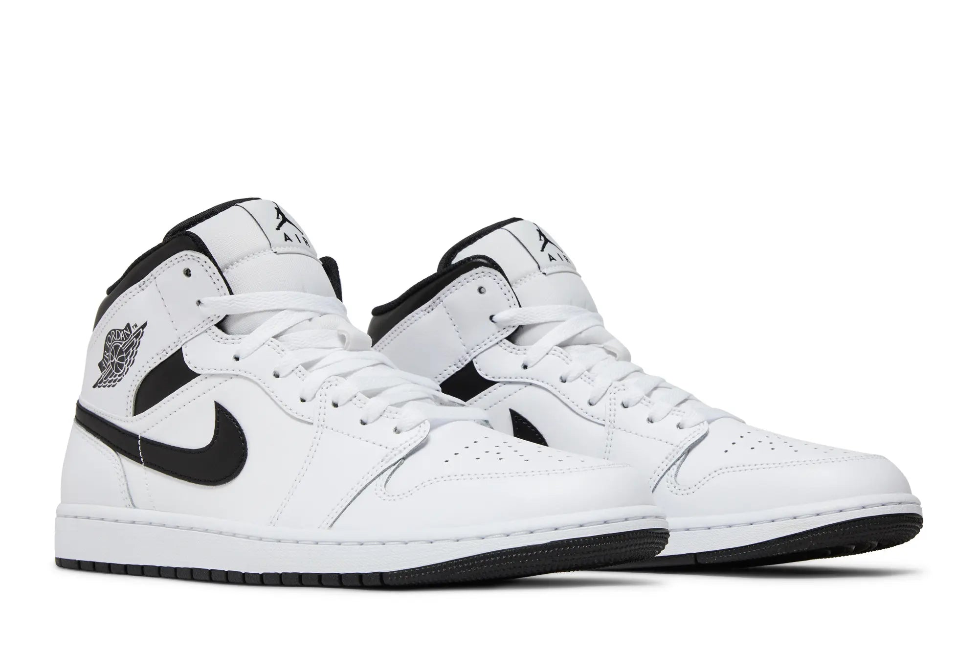 Air Jordan 1 Mid 'Reverse Panda'