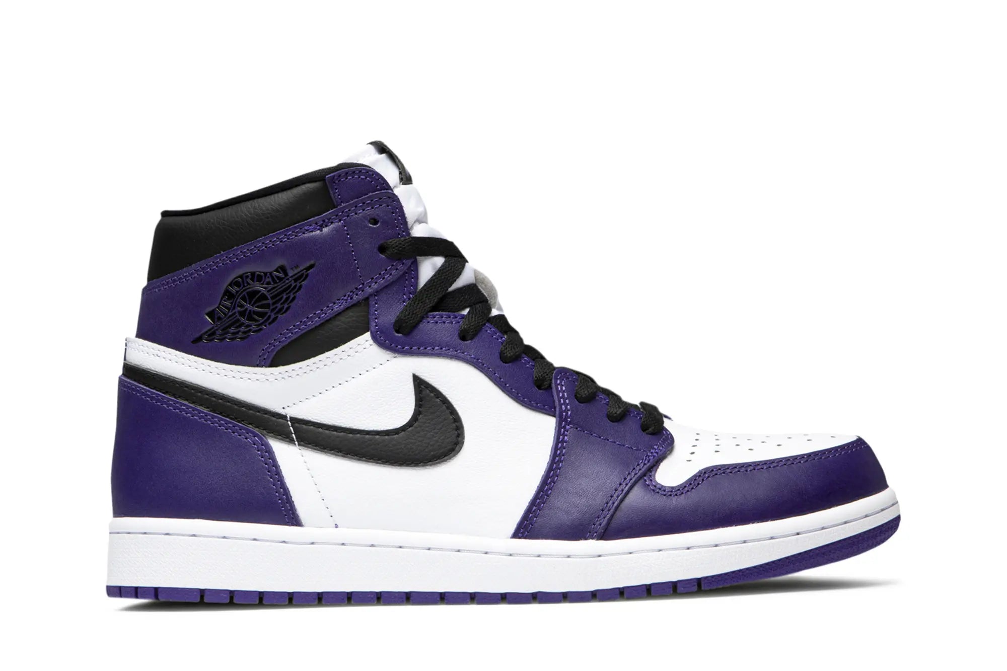 Air Jordan 1 Retro High 'Court Purple White'