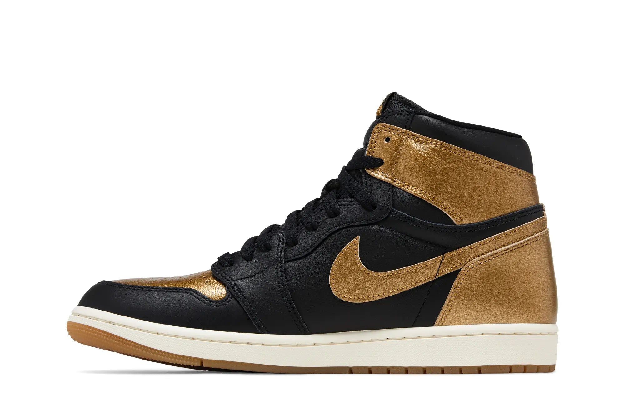 Air Jordan 1 Retro High OG 'Black Metallic Gold'