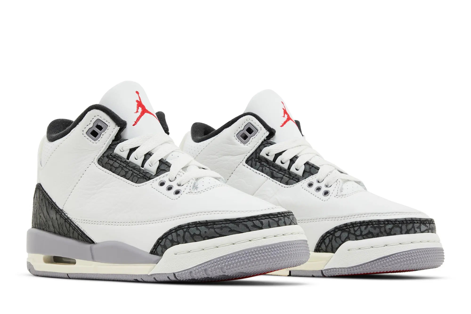 Air Jordan 3 Retro 'Cement Grey' GS