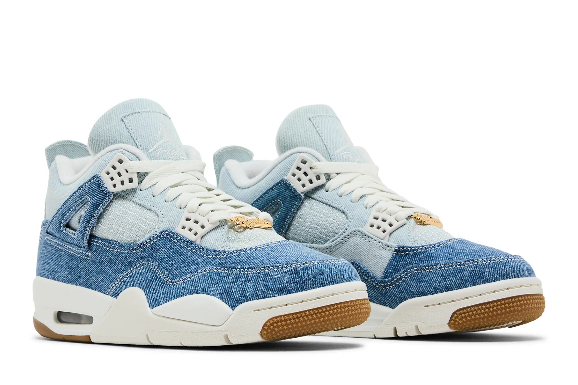 Air Jordan 4 Retro TEX Denim 'Worn Blue'