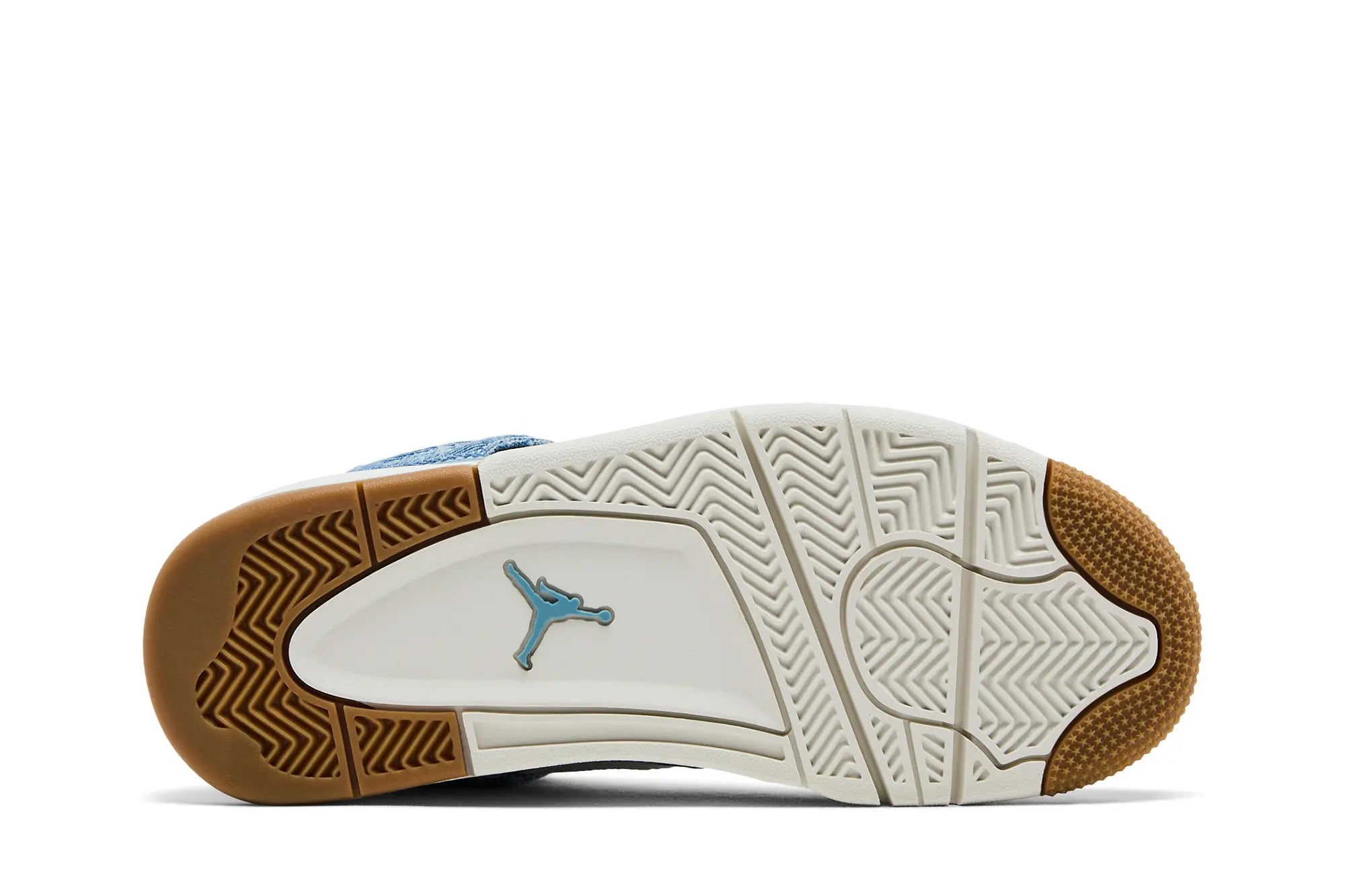 Air Jordan 4 Retro TEX Denim 'Worn Blue'