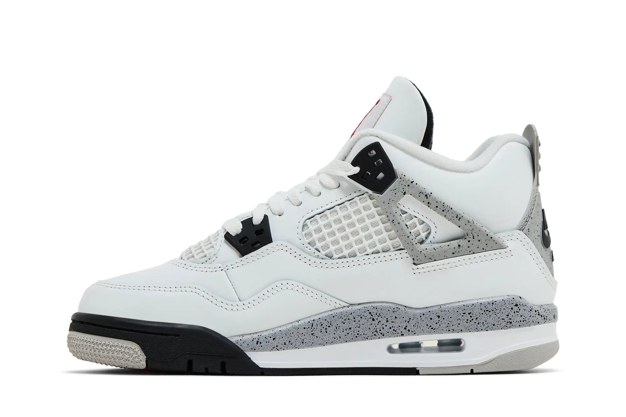 Air Jordan 4 Retro 'White Cement' GS