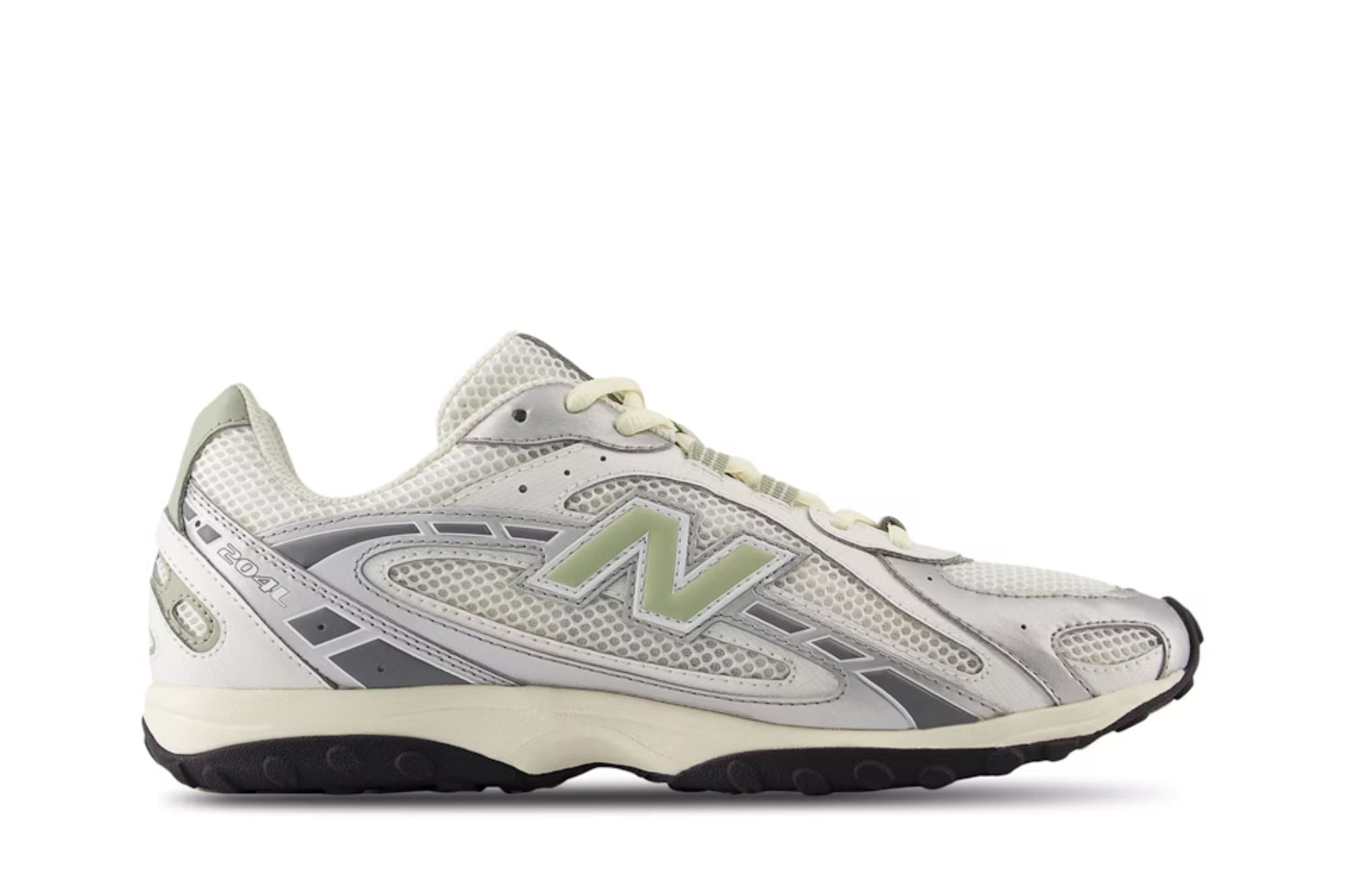 New Balance 204L 'Silver Metallic Sage Green'