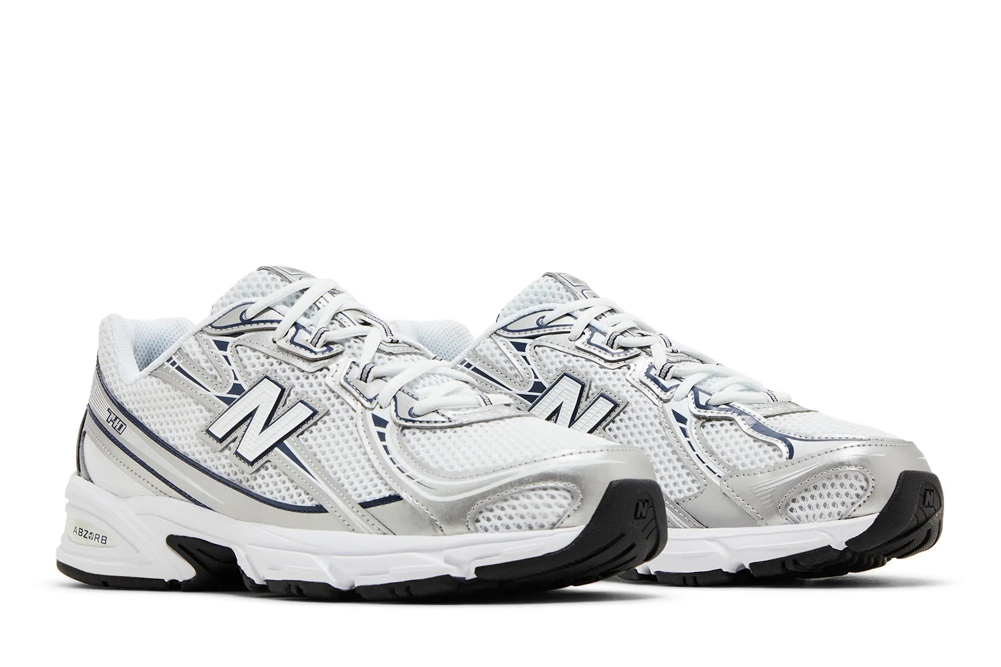 New Balance 740 V2 'White Grey Navy'