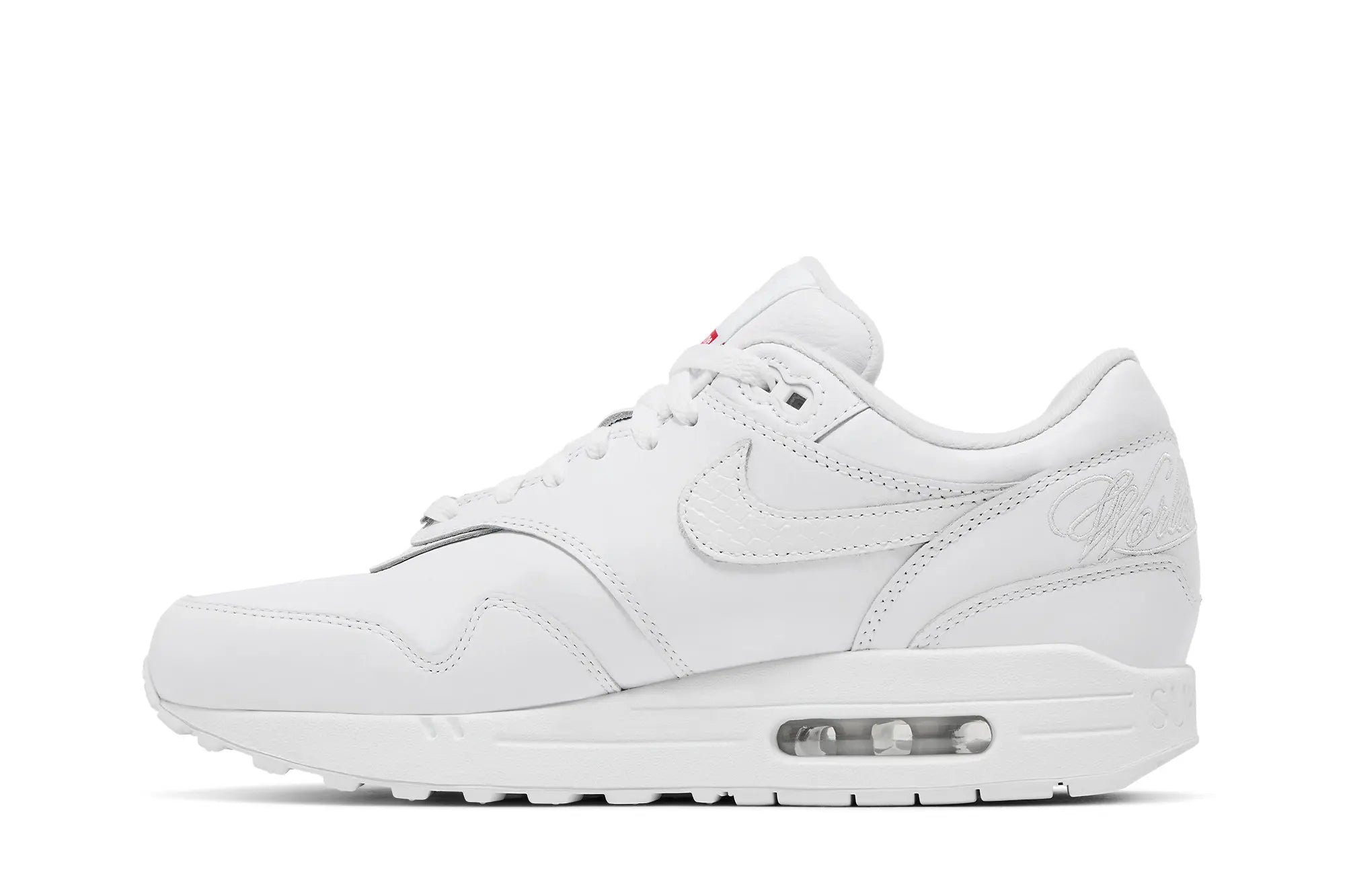 Nike Air Max 1 '87 SP x Supreme 'Triple White'