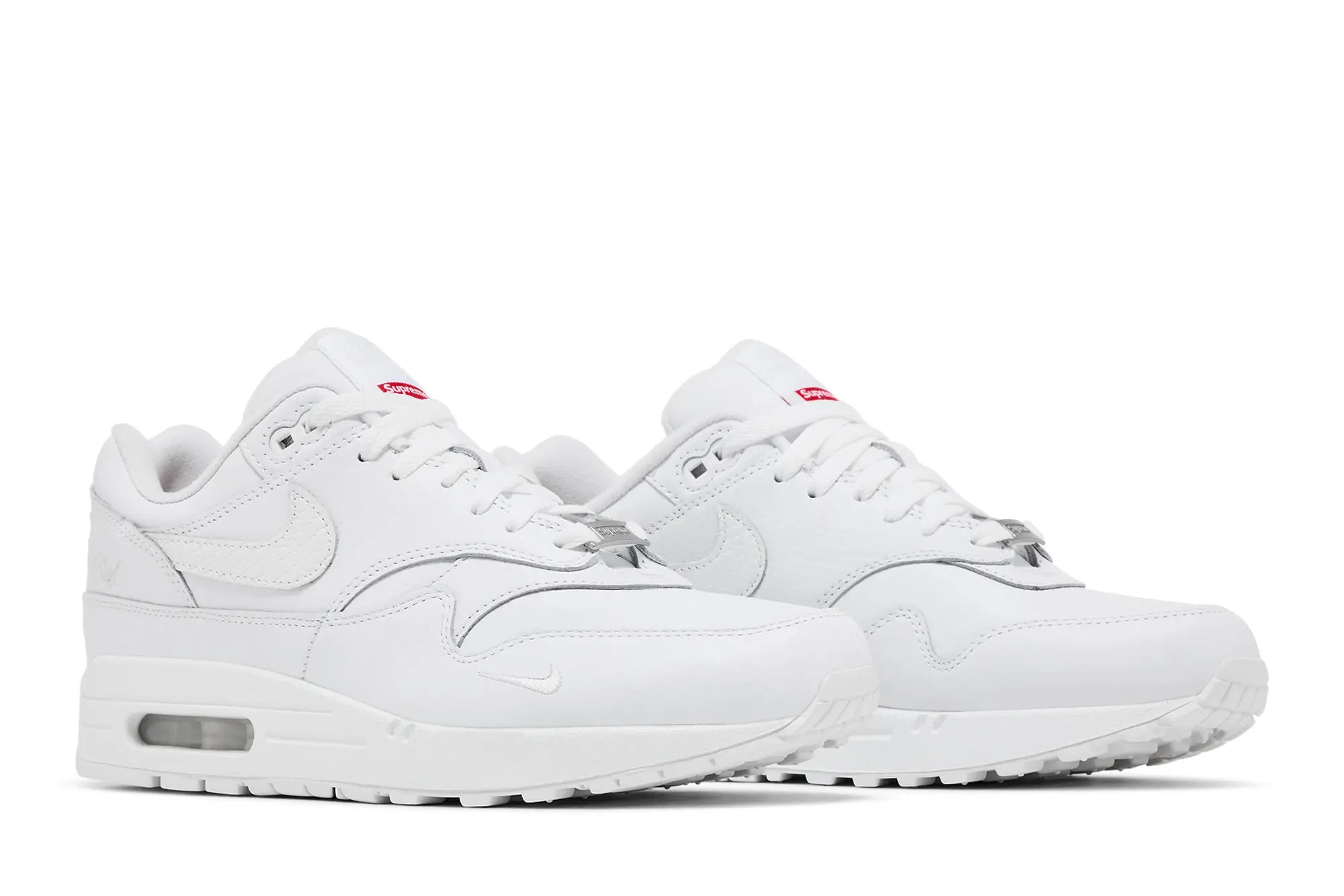 Nike Air Max 1 '87 SP x Supreme 'Triple White'