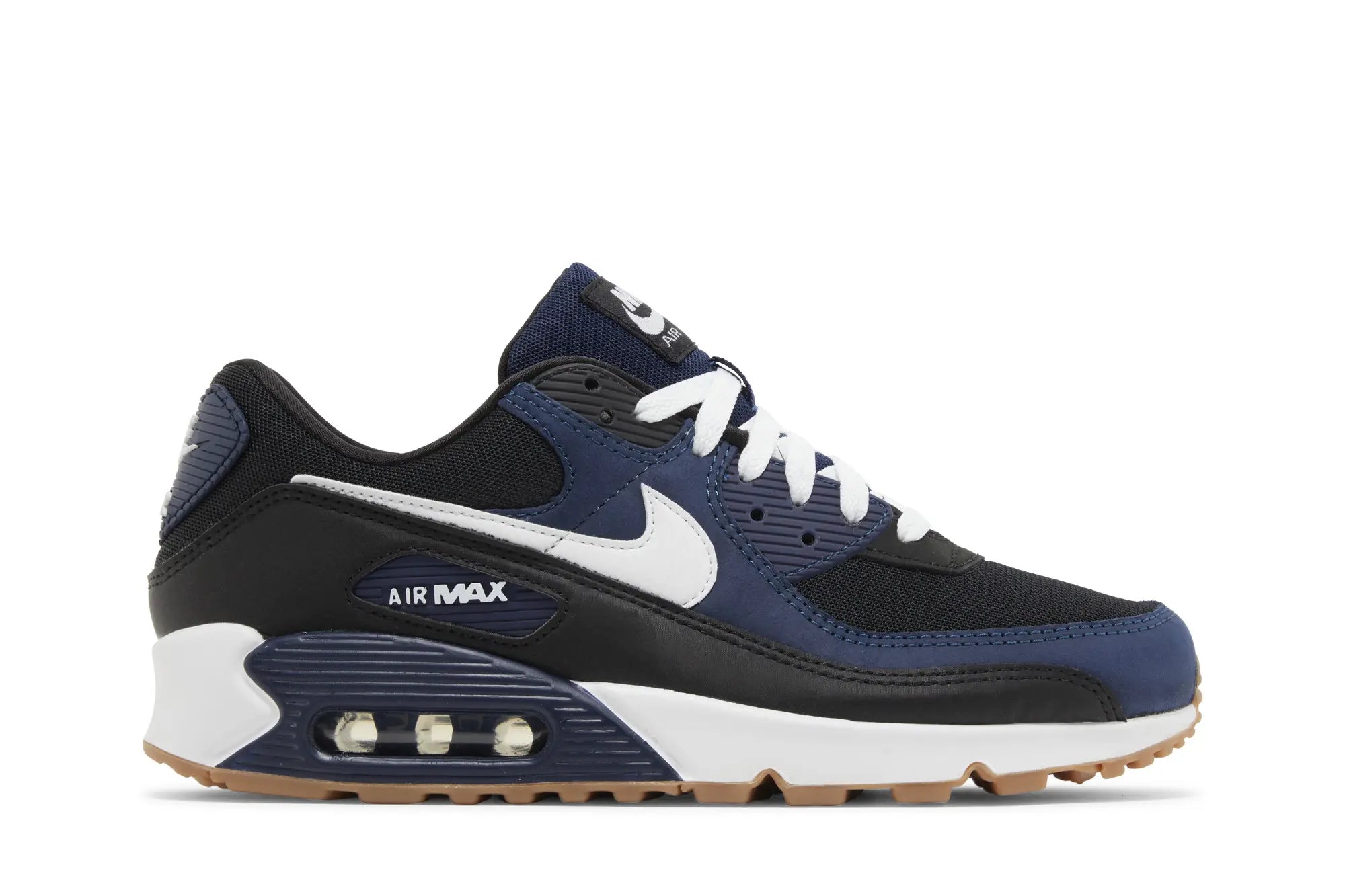 Nike Air Max 90 'Midnight Navy Gum'