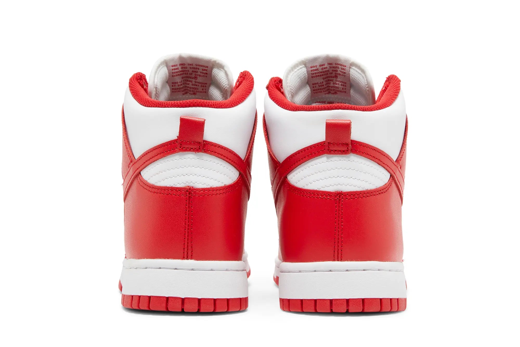 Nike Dunk High 'University Red'