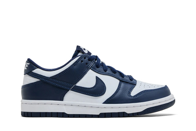 Nike Dunk Low 'White Midnight Navy'