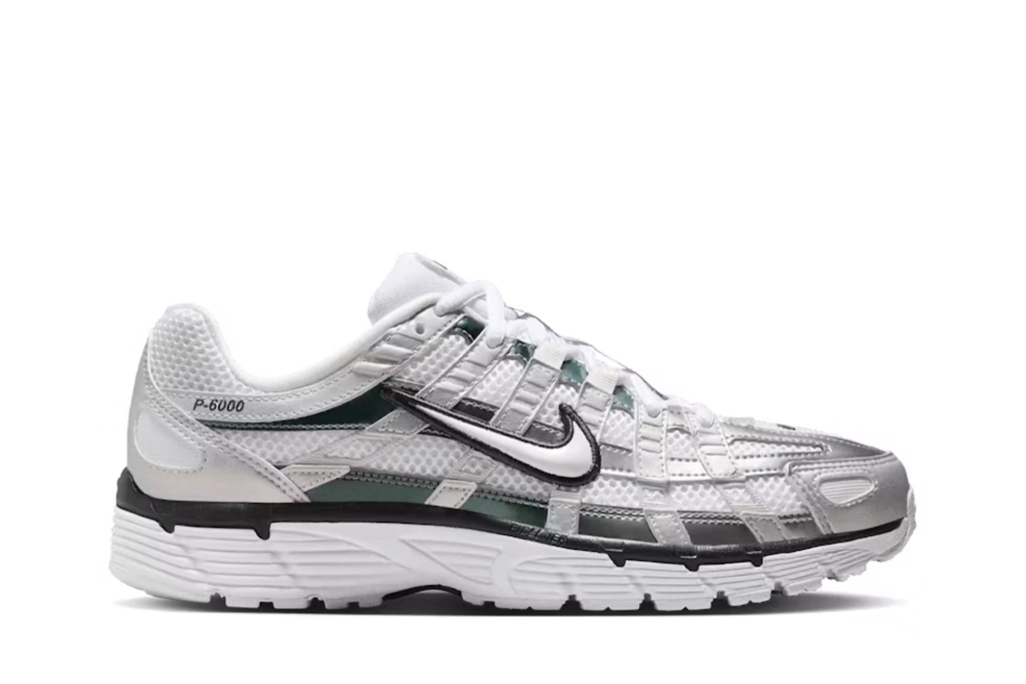 Nike P-6000 'Dark Smoke Grey White'