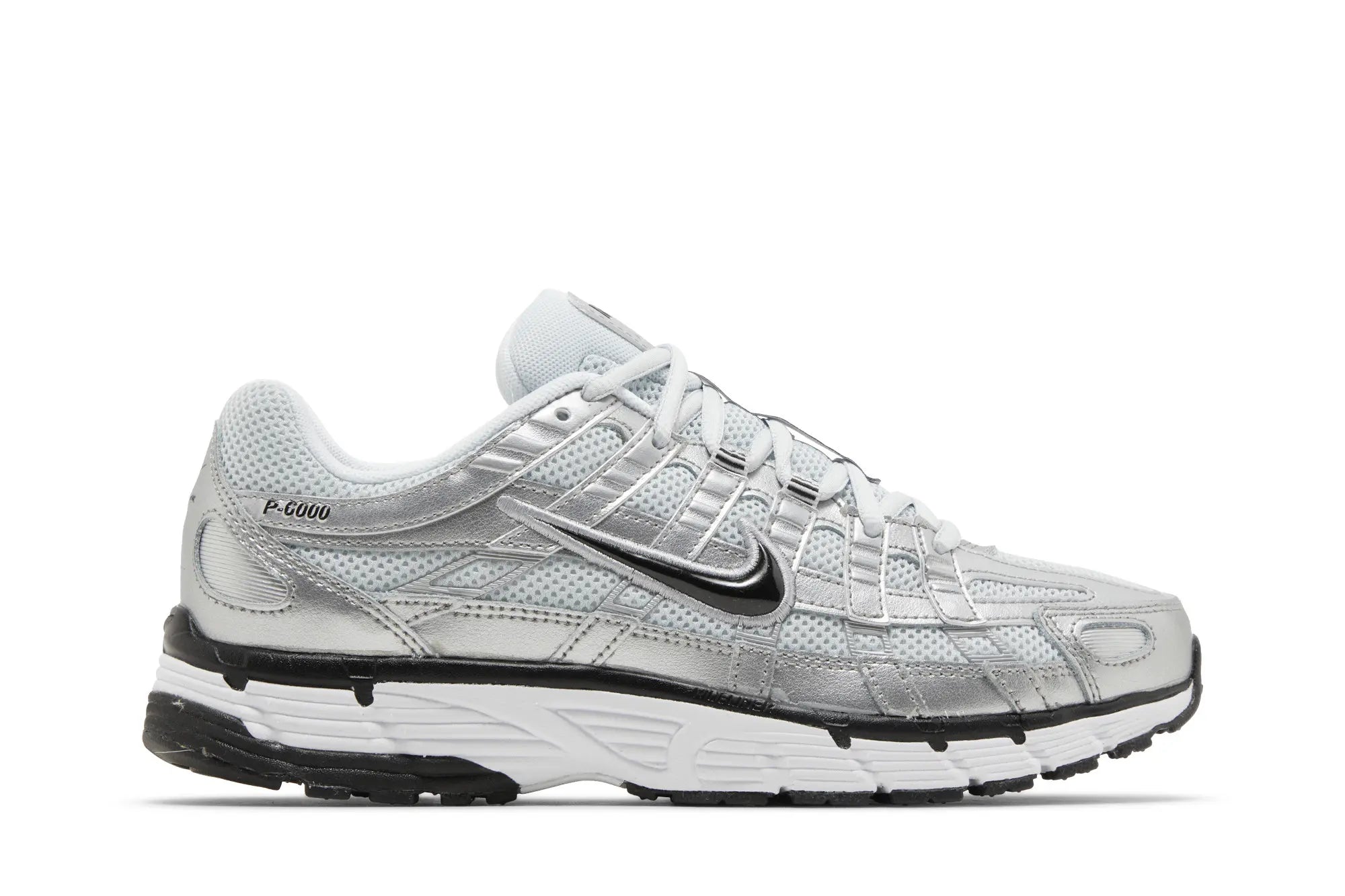 Nike P-6000 'Metallic Silver Pure Platinum'