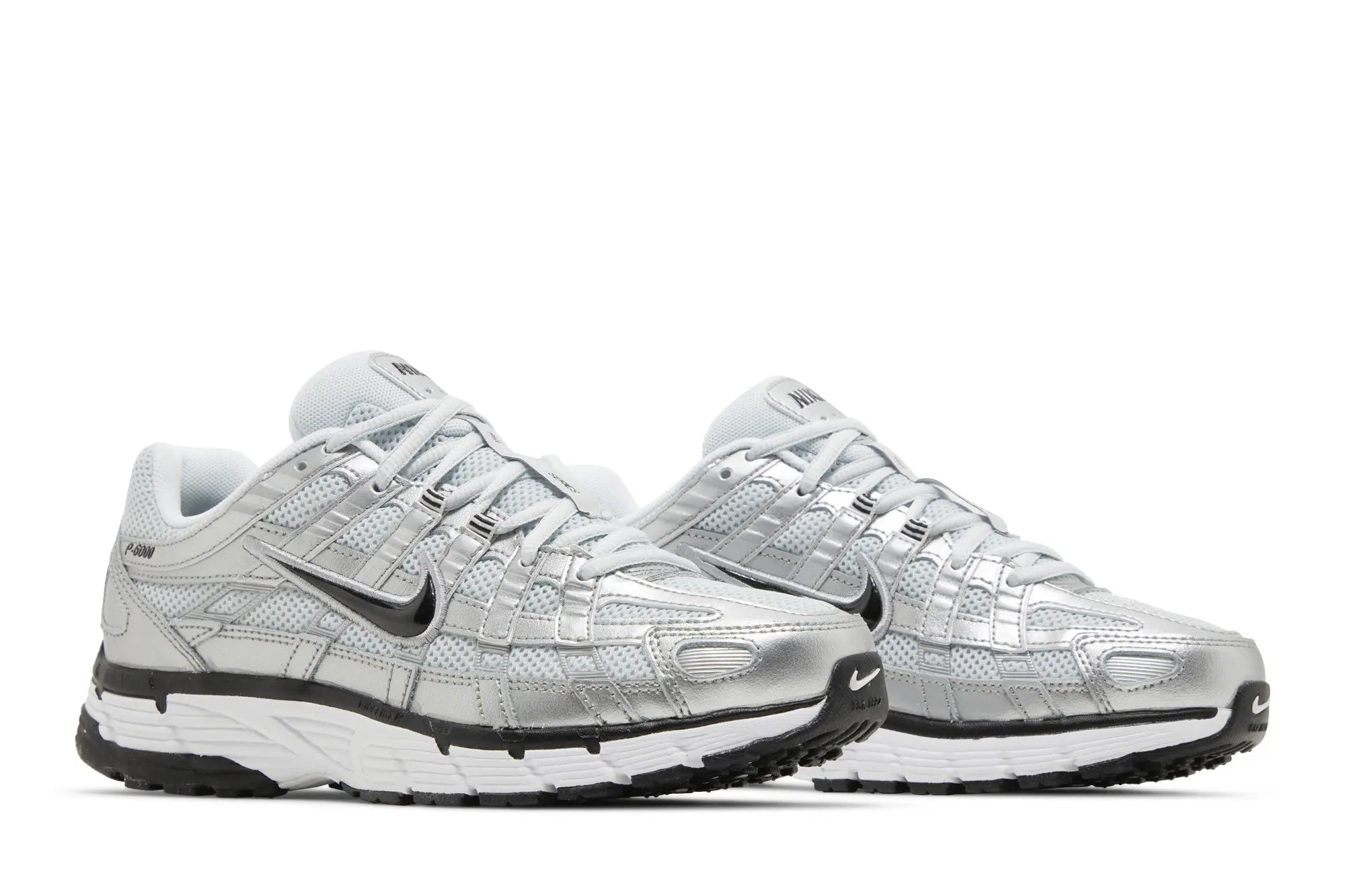 Nike P-6000 'Metallic Silver Pure Platinum'