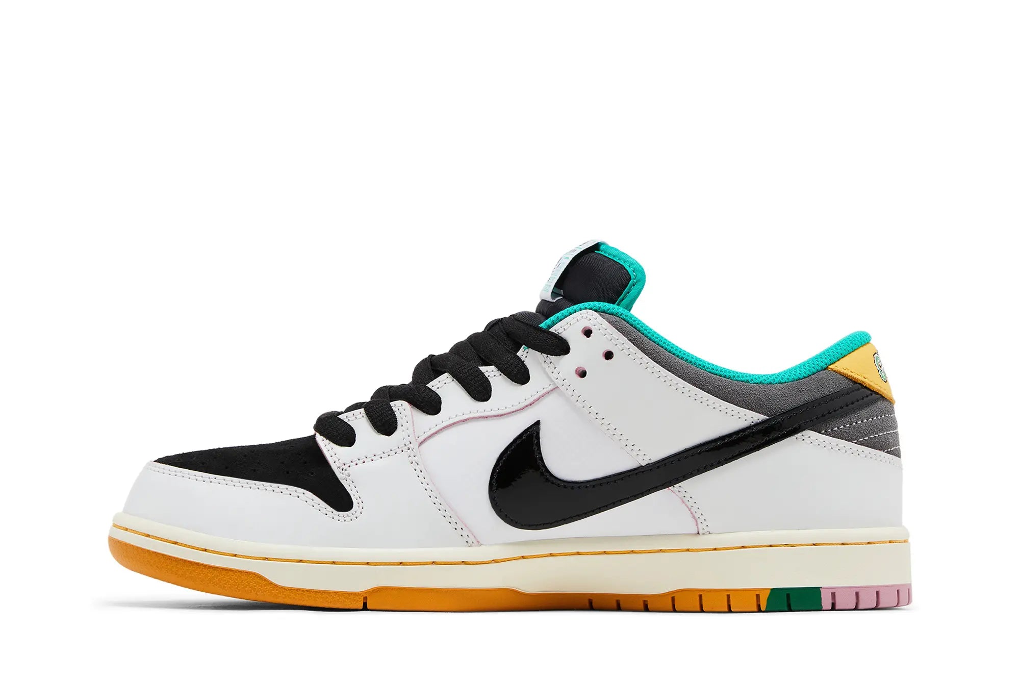 Nike Dunk Low SB  x CSEF 'Clear Emerald'