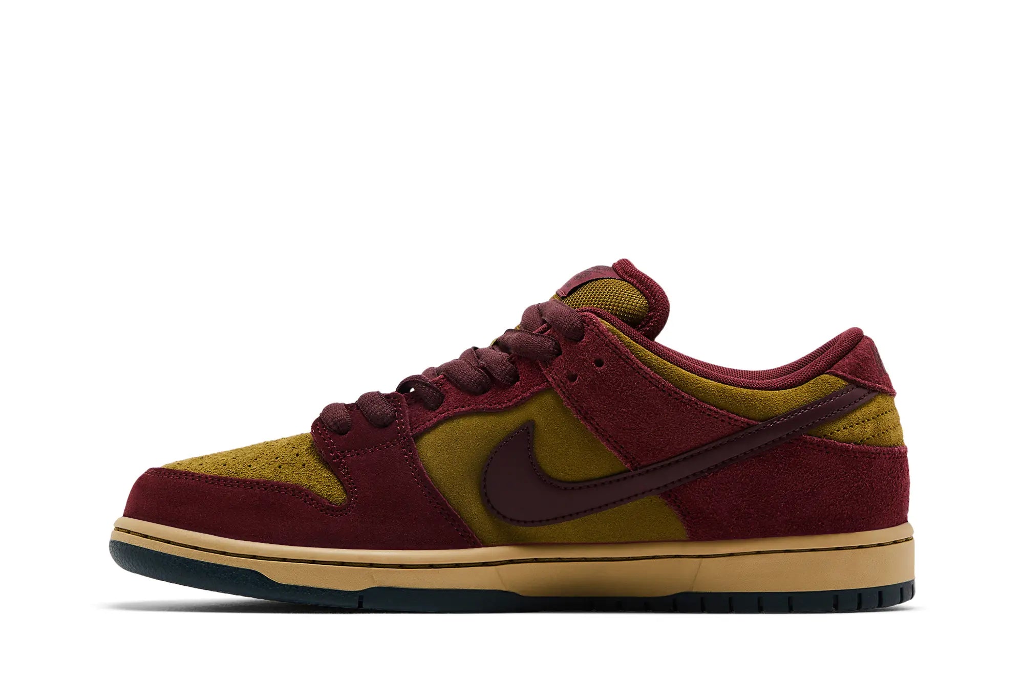 Nike Dunk Low SB 'Dark Team Red Olive Flak'