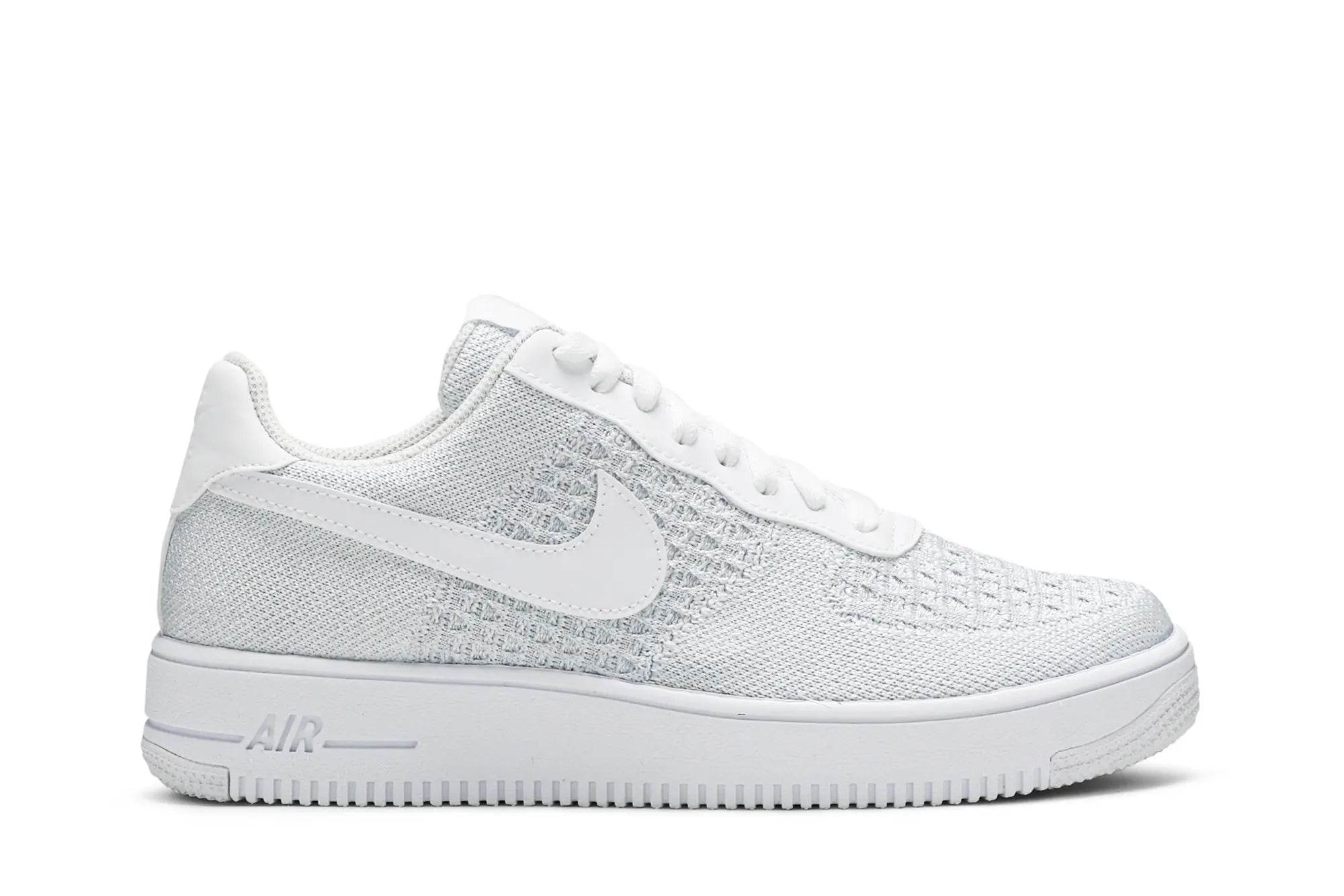 Nike Air Force 1 FlyKnit 2 'White Pure Platinum'