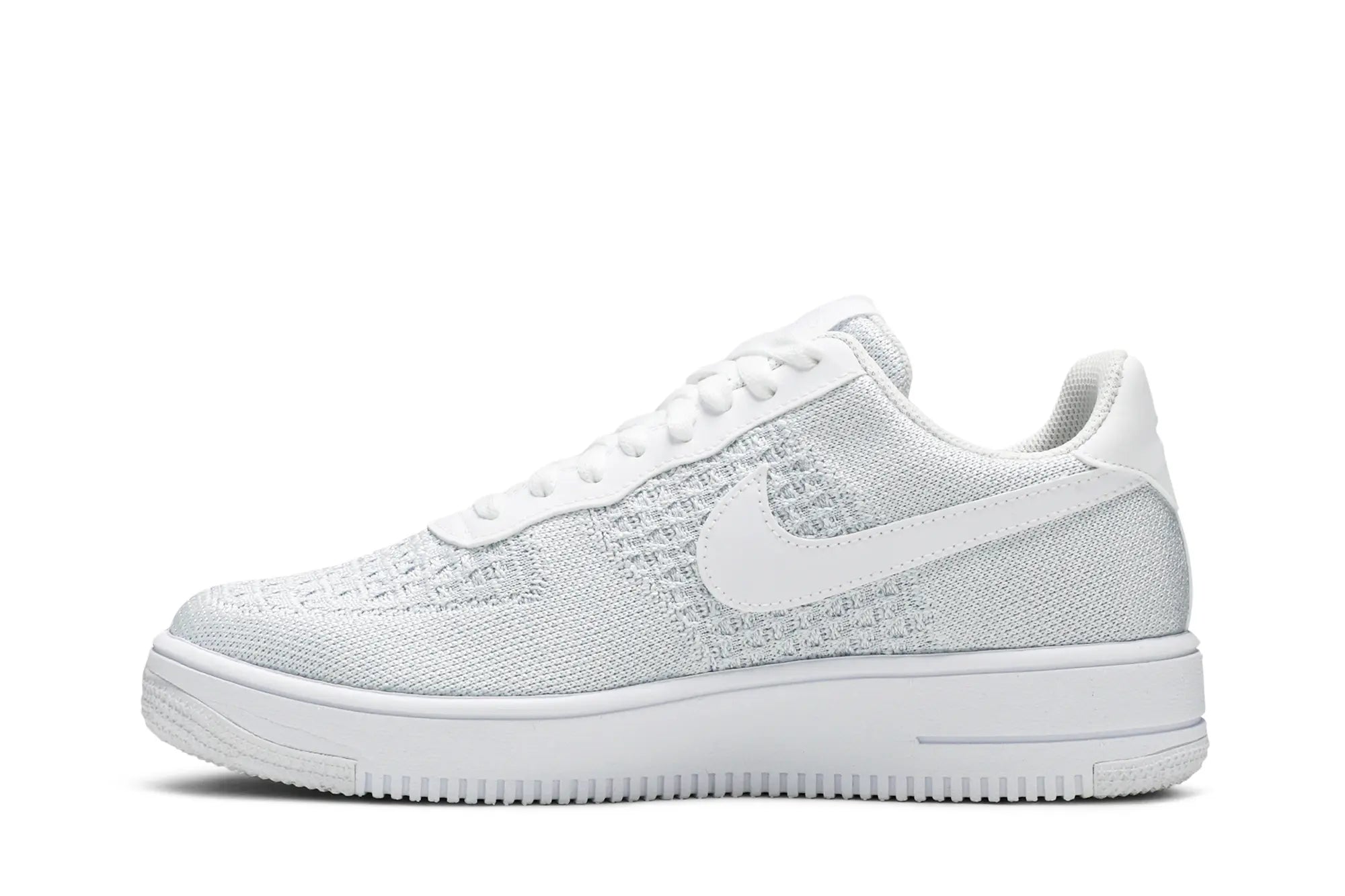 Nike Air Force 1 FlyKnit 2 'White Pure Platinum'
