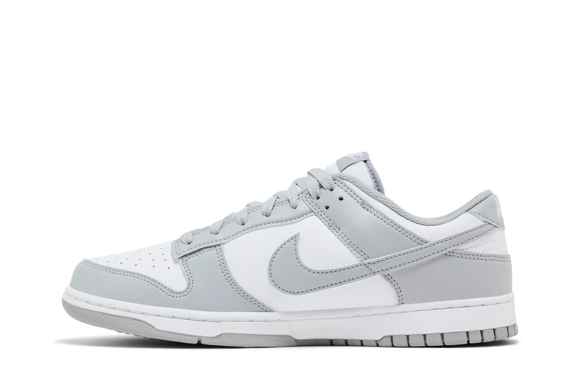 Nike Dunk Low 'White Light Smoke Grey'