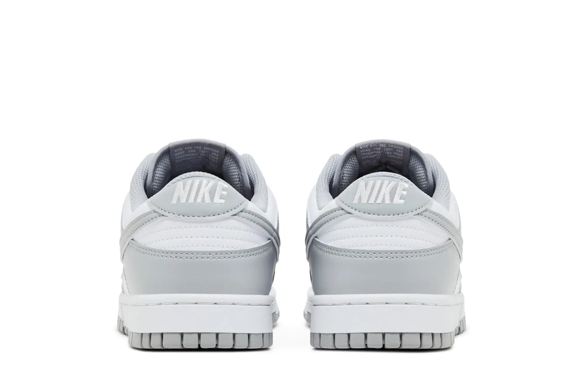 Nike Dunk Low 'White Light Smoke Grey'