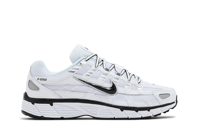Nike P-6000 'White Metallic Silver Black'